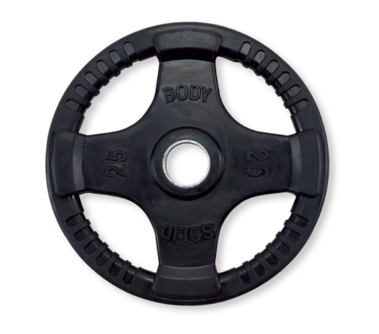 25 Lb. Rubber Grip Olympic Plate