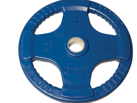 35 Lb. Rubber Grip Olympic Plate