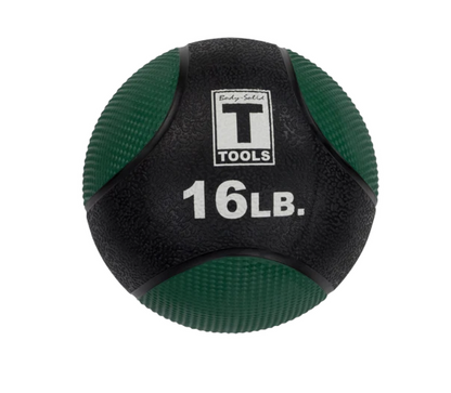 16lb. Medicine Ball - Green/Black