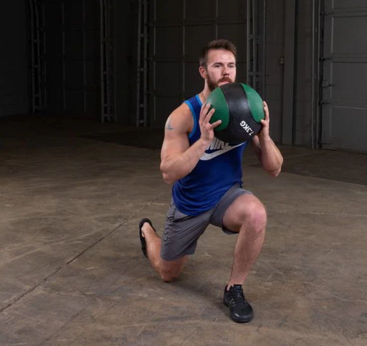 16lb. Medicine Ball - Green/Black