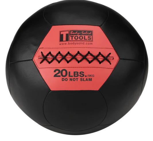 20 LB SOFT MEDICINE BALL (WALL BALL)