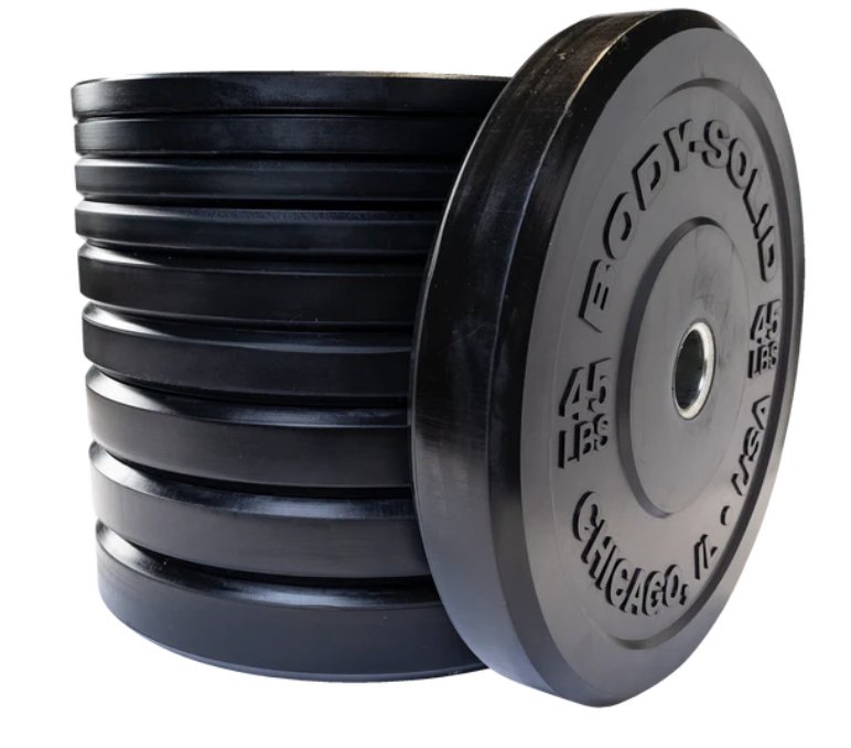 35 lb. Chicago Extreme Bumper Plates