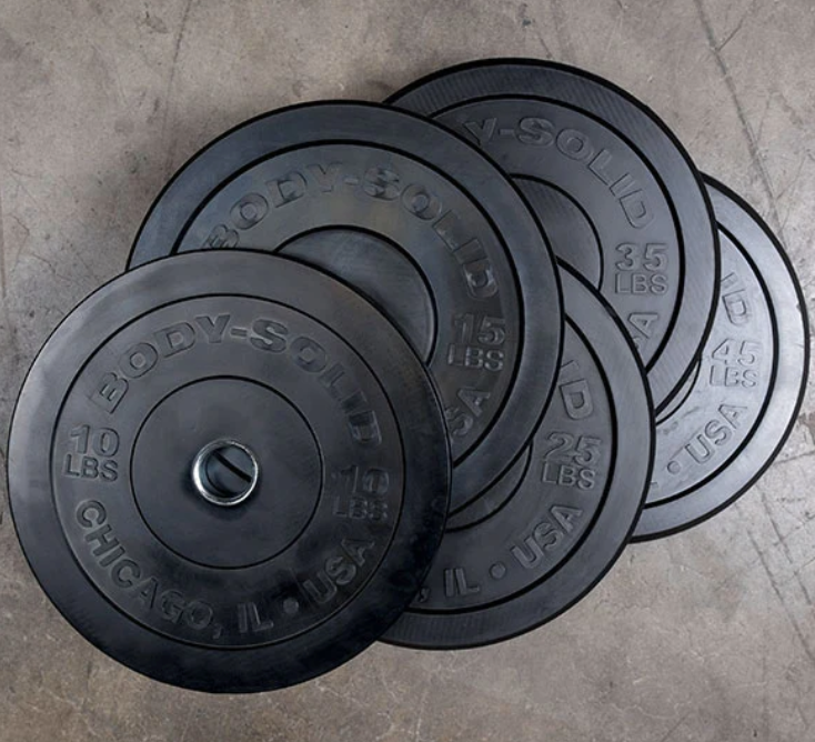 35 lb. Chicago Extreme Bumper Plates