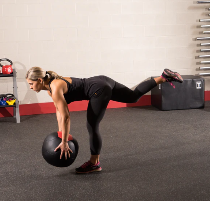 30 LB SOFT MEDICINE BALL (WALL BALL)