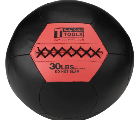 30 LB SOFT MEDICINE BALL (WALL BALL)