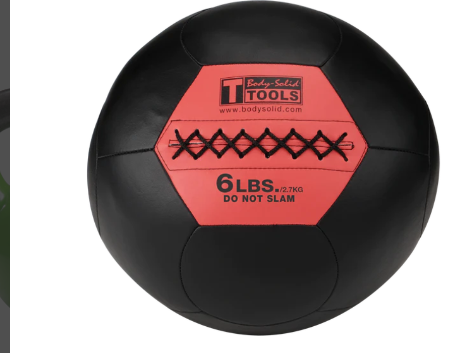 8 LB SOFT MEDICINE BALL (WALL BALL)