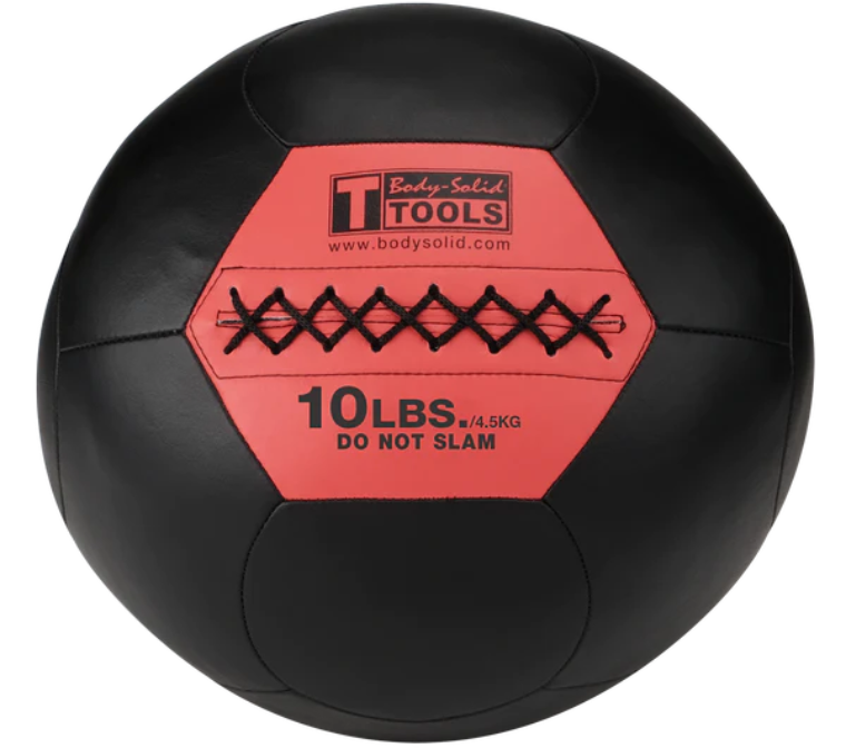 10 LB SOFT MEDICINE BALL (WALL BALL)