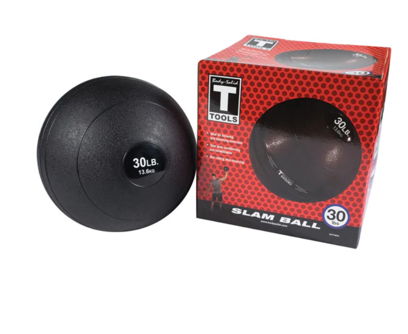 Slam Ball Black, 30lb