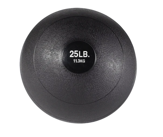 Slam Ball, Black, 25lb