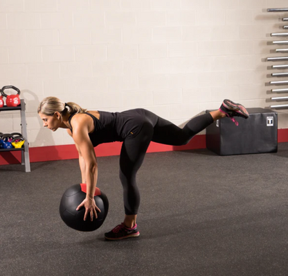 14 LB SOFT MEDICINE BALL (WALL BALL)