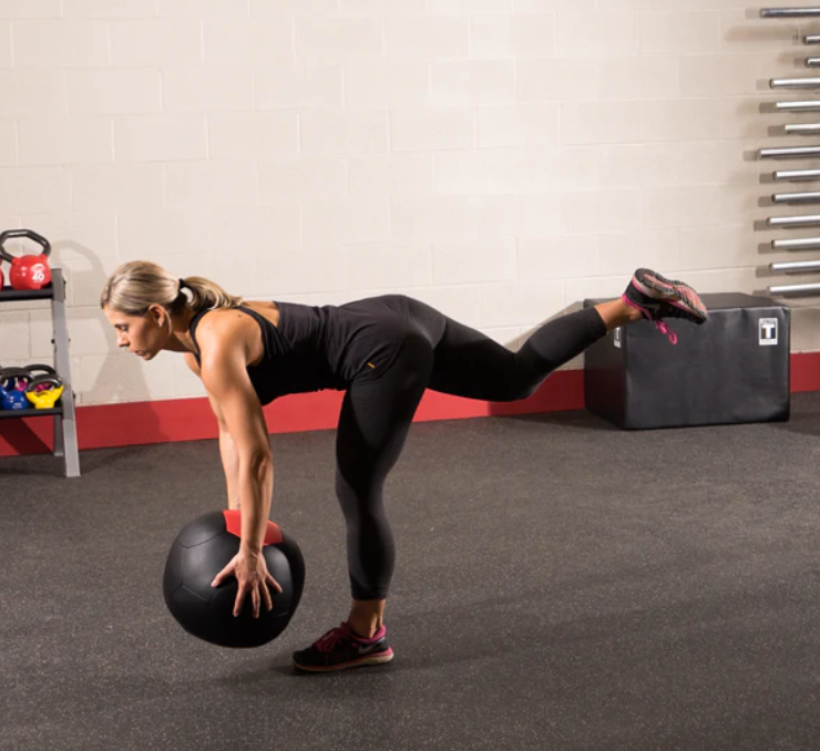 16 LB SOFT MEDICINE BALL (WALL BALL)