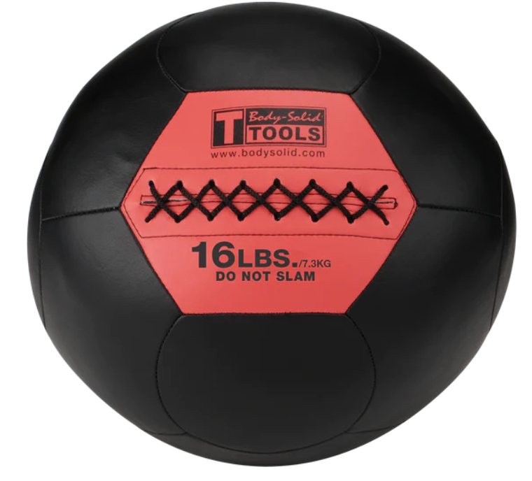 16 LB SOFT MEDICINE BALL (WALL BALL)