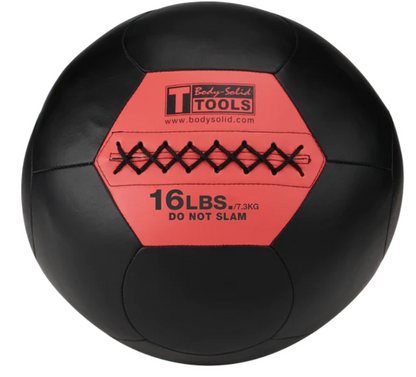 16 LB SOFT MEDICINE BALL (WALL BALL)