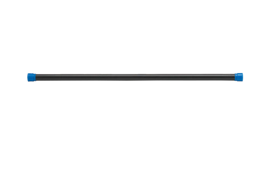 18LB BLUE PADDED WEIGHTED BAR - Grip Diameter 1.25"