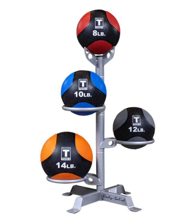 MEDICINE BALL RACK 3