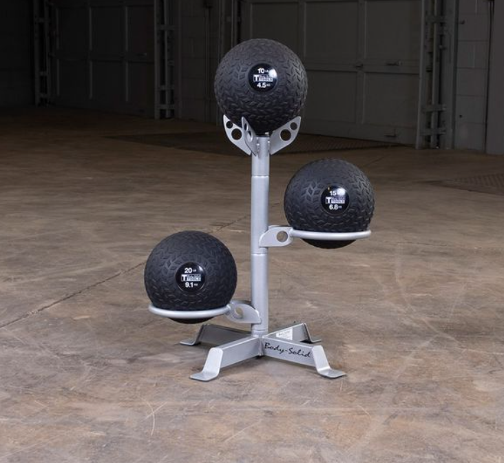 MEDICINE BALL RACK 3