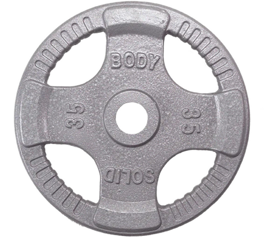 35 Lb. Cast Iron Grip Olympic Plate