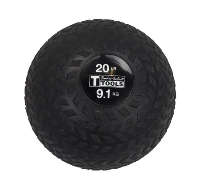 Premium Tire Tread Slam Ball, 20lb