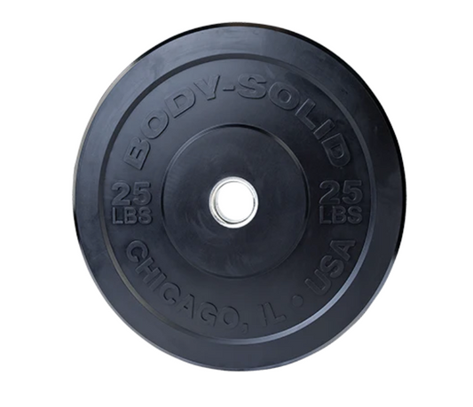 25 lb. Chicago Extreme Bumper Plates