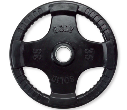 35 Lb. Rubber Grip Olympic Plate