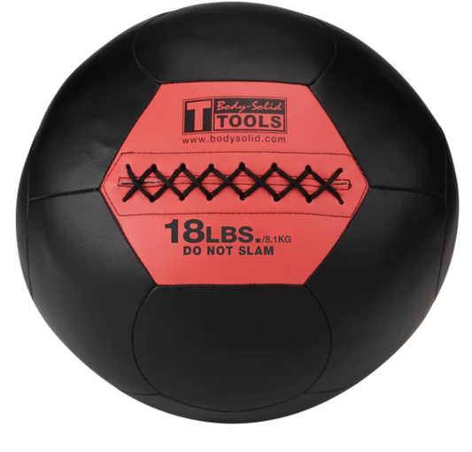 18 LB SOFT MEDICINE BALL (WALL BALL)