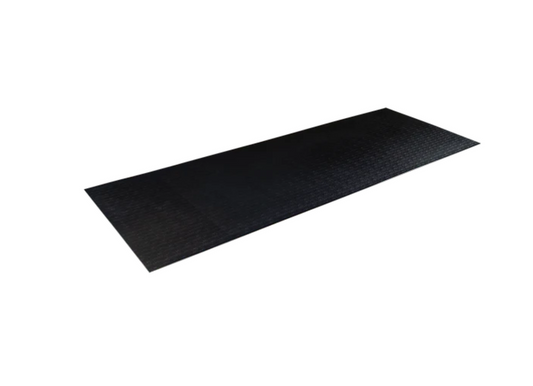 Rubber Rower Mat 36"x109"