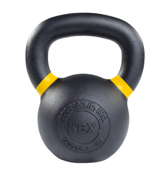 Premium Training Kettlebell 18kg, 40lb, Light Purple Band