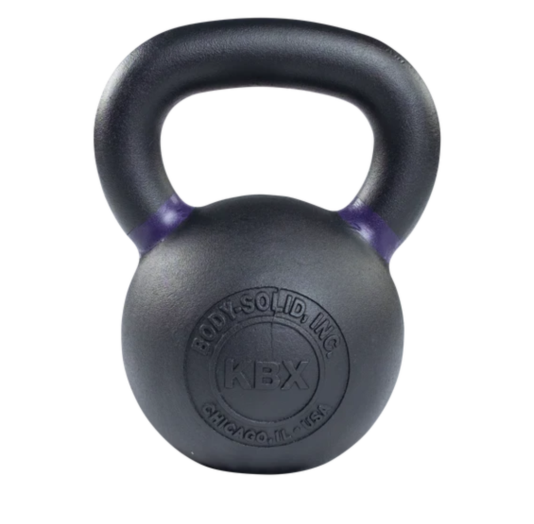 Premium Training Kettlebell 20kg, 44lb, Purple Band