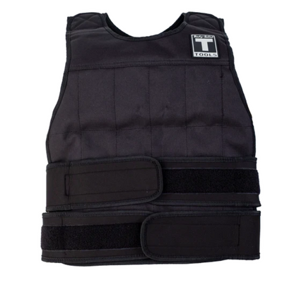 PREMIUM ADJUSTABLE WEIGHTED VEST, 20LBS