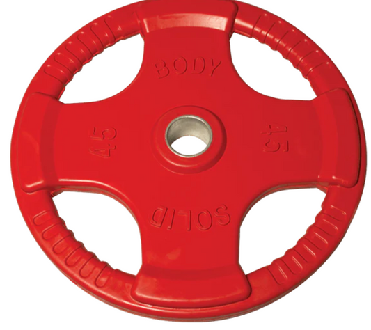 45 Lb. Rubber Grip Olympic Plate