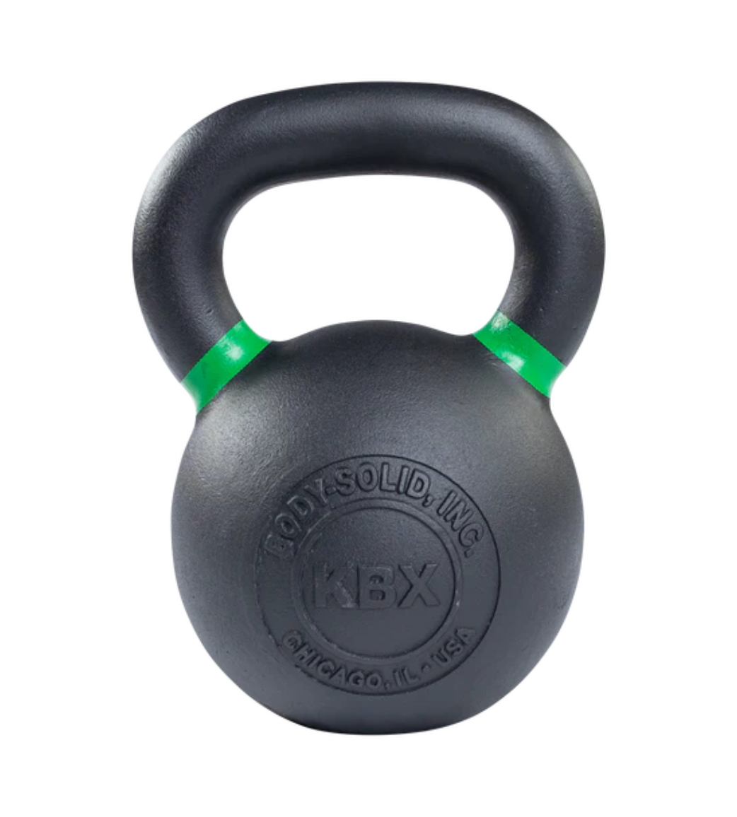 Premium Training Kettlebell 24kg, 53lb, Green Band