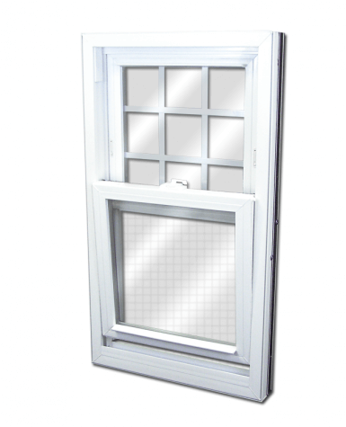 Series 200 Vinyl Fully Welded Double Hung Tilt Windows