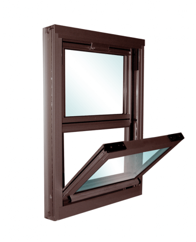 Series 2600 Heavy Commercial / Architectural Aluminum Thermal-Break Double Hung Tilt Windows