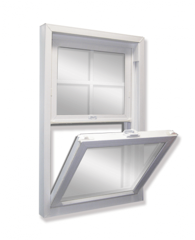 Series 300R Vinyl Fully Welded Replacement Single Hung Tilt Windows