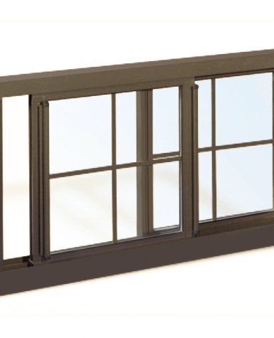 Series 5600 Heavy Commercial / Architectural Aluminum Thermal-Break Sliding Windows