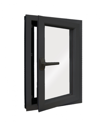 Series 8800 Heavy Commercial / Architectural Aluminum Thermal-Break Evolution In-Swing Windows