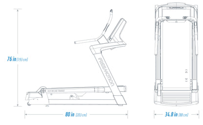 Freemotion SMARTSERIES™ i10.9b Incline Trainer