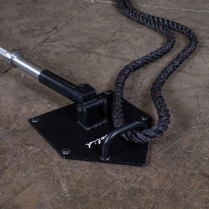 TBR50 - T-Bar Row / Landmine Base, Dual Swivel, Rope Anchor