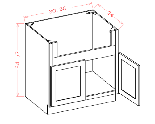 30″ Farm Sink Base Cabinet