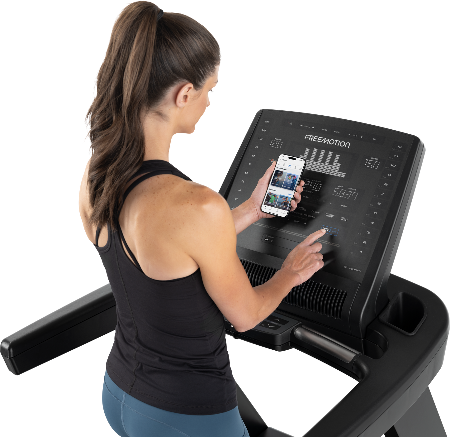 Freemotion SmartSeries™ t10.9b REFLEX™ Treadmill