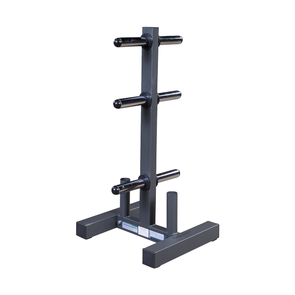 WT46 - Body-Solid Olympic Plate Tree & Bar Holder - Body-Solid