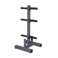 WT46 - Body-Solid Olympic Plate Tree & Bar Holder - Body-Solid