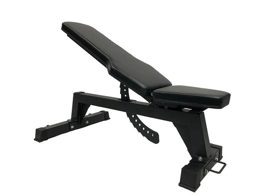 PureCraft Heavy Duty Adjustable Bench – Flat/Incline Utility Bench (PCI-US6004) Pure Craft Industries