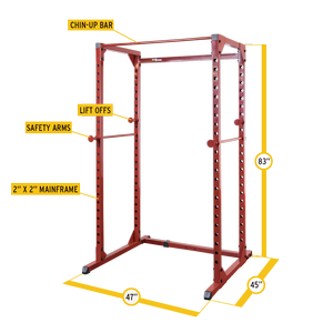 The BFLA100 Lat Attachment transforms your BFPR100r Power Rack into a complete home gym. Perform lat pulldowns, rows, biceps curls, shrugs and more in the comfort and stability of your existing power rack