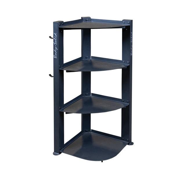 Body-Solid Corner Accessory Rack GAR75