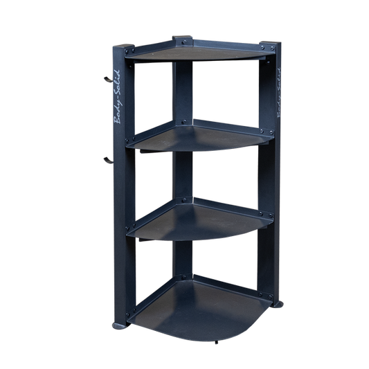 Body-Solid Corner Accessory Rack GAR75