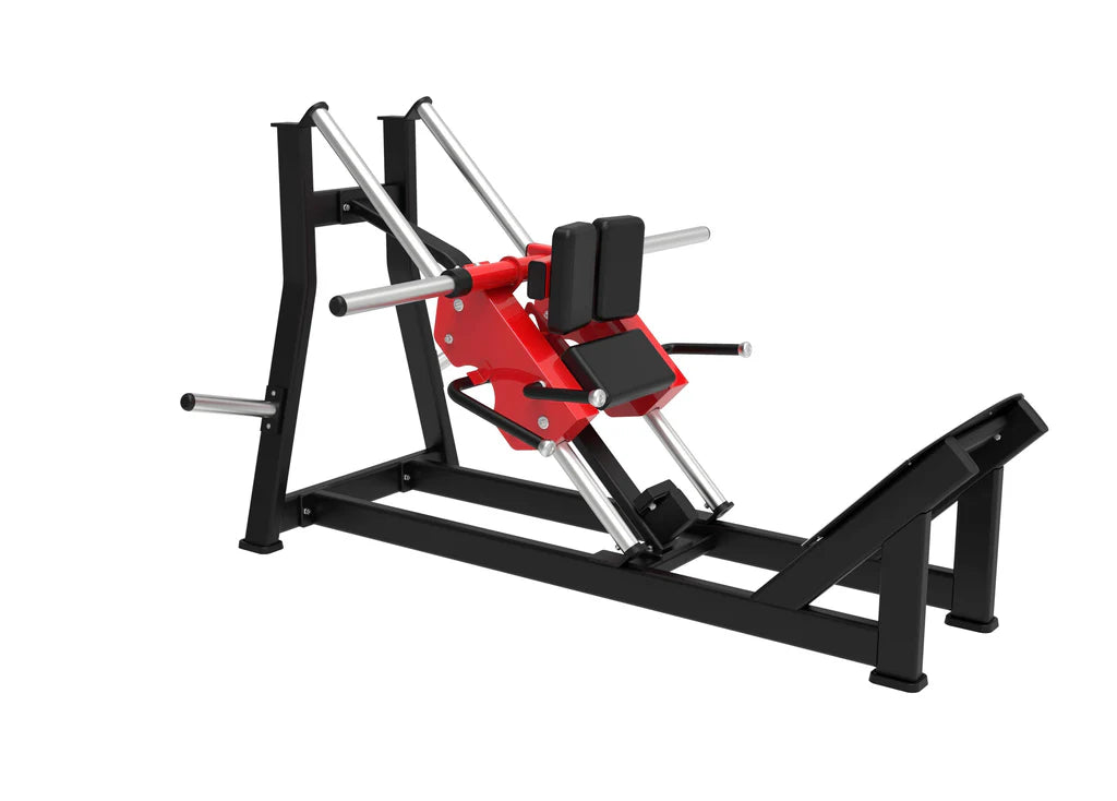 PureCraft Pro Series Hack Squat – Linear Plate Loaded Leg Press (PCI-8109) Pure Craft Industries