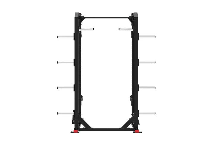 Heavy Duty Power Rack - Half Squat Rack Commercial Grade (BLACK) Pure Craft Industries