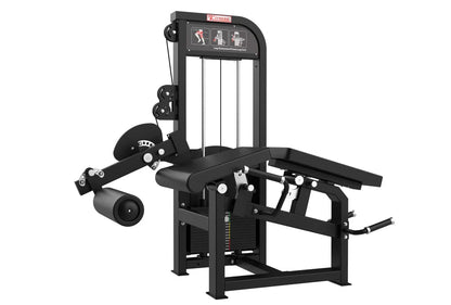 Pin-Loaded Leg Extension / Prone Leg Curl Combo Machine (Model PCIG-5044) Pure Craft Industries