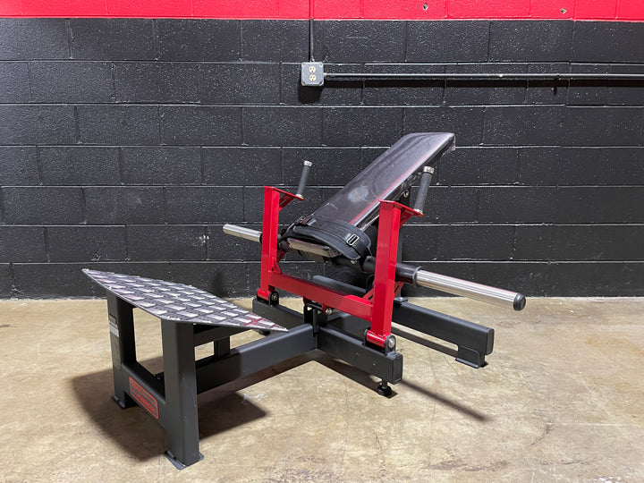 PureCraft Pro Series Hip Thrust / Glute Drive Machine – Plate Loaded (PCI-8133) Pure Craft Industries